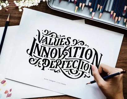 Lettering style