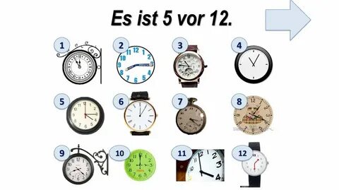 Es ist zu