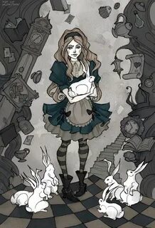 Страна чудес арт