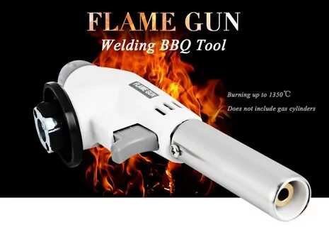 Flame gun