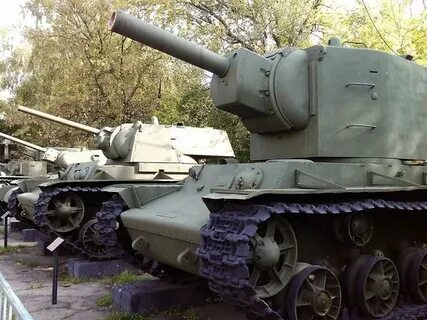 Танк ворошилов 2