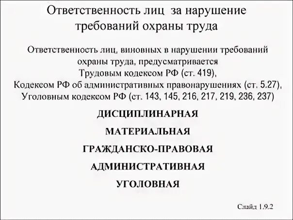 Определить ответственным должностным лицом