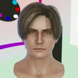 Leon kennedy 3d