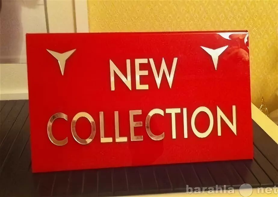 New collection system. Табличка новая коллекция. new collection баннер. new collection картинки.