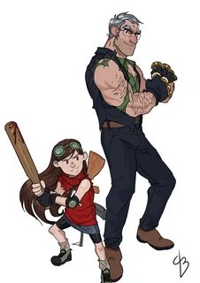 Gravity Falls,фэндомы,GF Арт,GF art,Mabel Pines,GF Персонажи,Stanley Pines ...