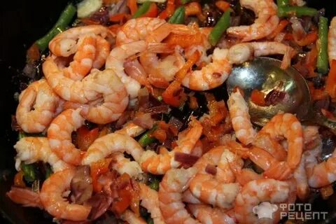 Королевские креветки на сковороде вкусный рецепт