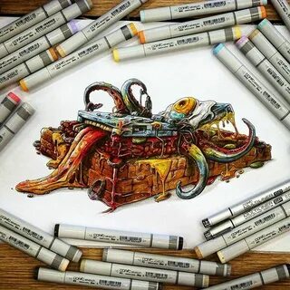 Фломастерами игры