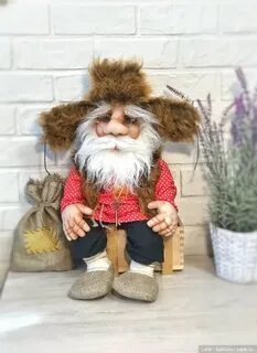 Игрушка домовой