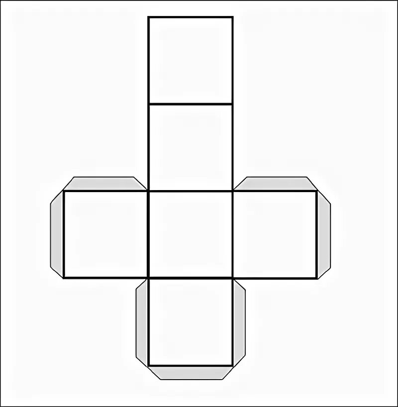 Шаблон куба из бумаги. Развёртка Куба 10х10 см. Развертка квадрата. Объемный квадрат из бумаги. Развертка кубика.