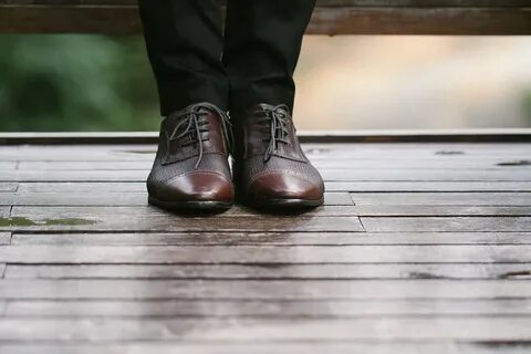Ботинки стоят