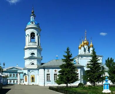 Церковь коломна