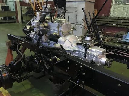 Двигатель зил 157