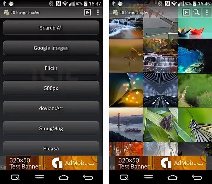 Image finder. Image finder