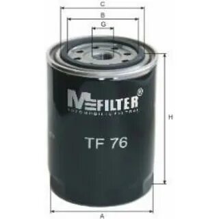 M filter