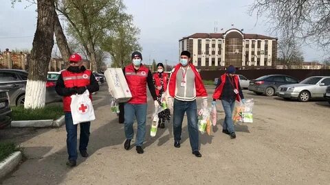 Волонтер пандемия