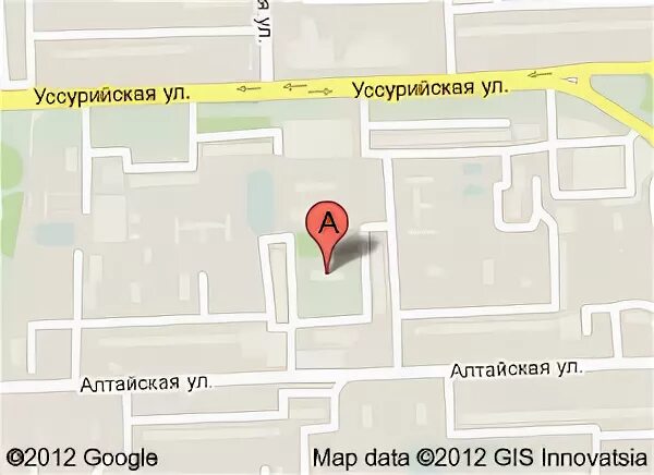 Ул алтайская карта
