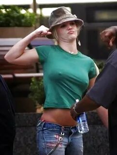 Britney nipple.