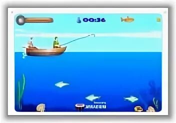 Игра ловить рыбу играть