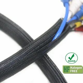 Представляет собой проводник заключенный в экранирующую оплетку