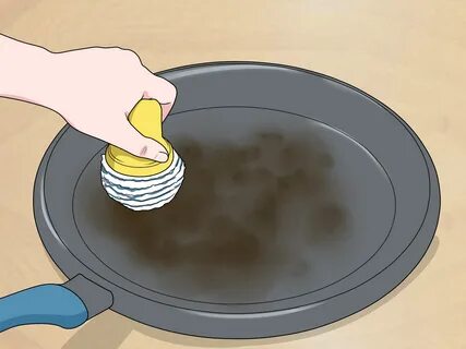 Картинки КАК ОЧИСТИТЬ КАСТРЮЛЮ ОТ ПРИГОРЕВШЕЙ ПИЩИ