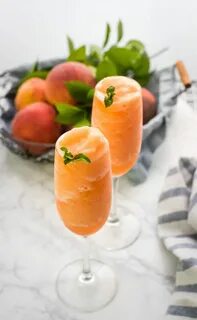 Персиковый беллини рецепт