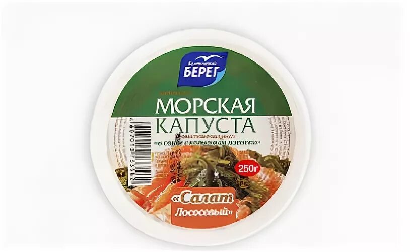 Морская капуста берег