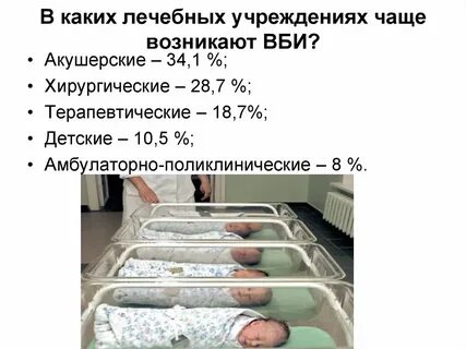 Инфекции в акушерских стационарах