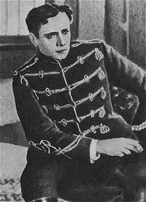 Максимов В. В., актер.. Фотография.