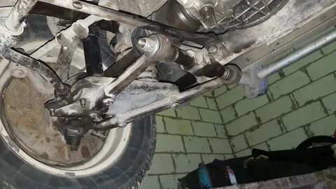 Как стоят рычаги на ниве