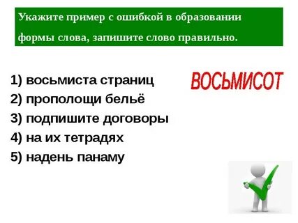 Как писать слово образованный