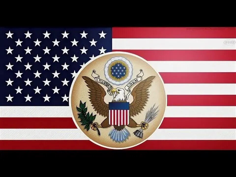 Флаг США. Герб США. Флаг и герб США. Национальные символы США. Гимн флагу сша