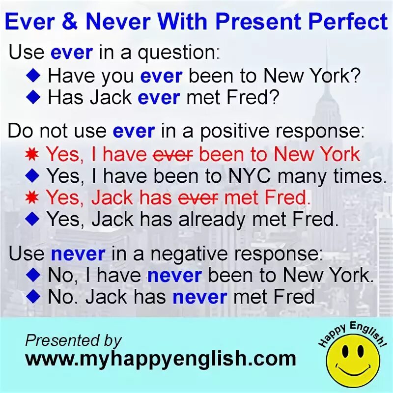 Показатели present perfect simple. Just в презент перфект. Ever в презент перфект. Present perfect ever never правило. Just since for презент перфект.