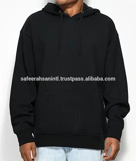 Black hoodie