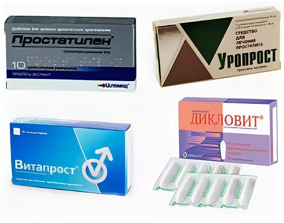 Свечи при аденоме простаты