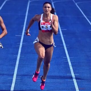 Спортсменка на соревнованиях