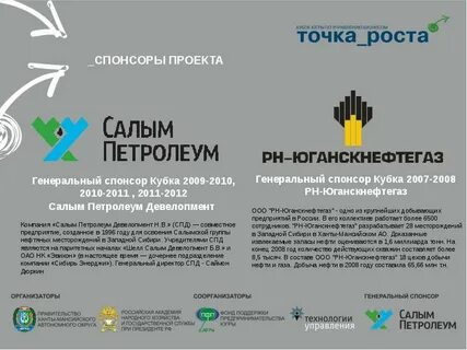 Компания салым петролеум