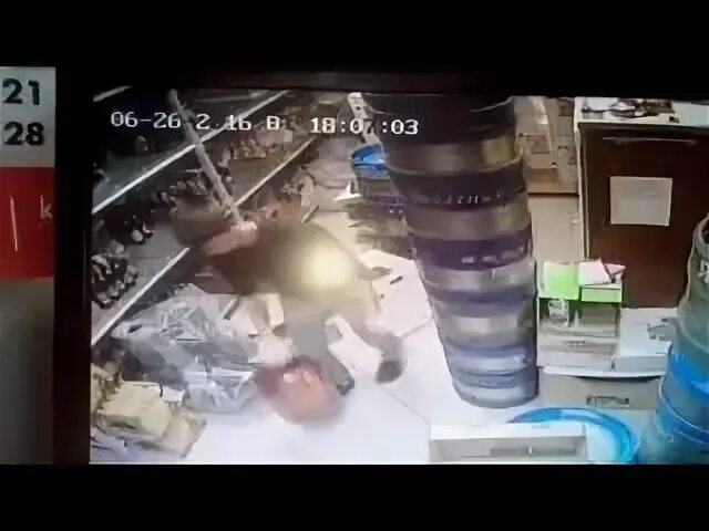 Кега сломала челюсть