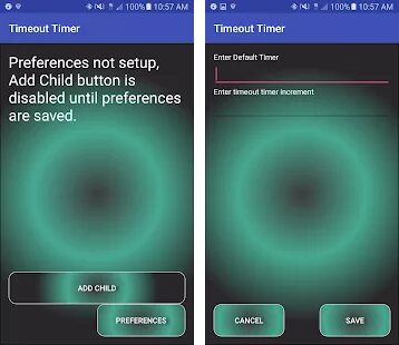 Timeout timer. Timeout timer