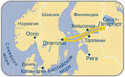 Маршруты осло