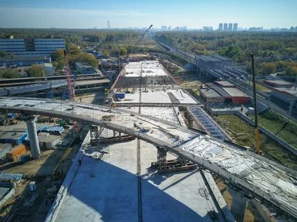 Северо восточная хорда открытое шоссе