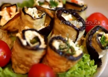 Рецепт блюд из баклажанов быстро и вкусно