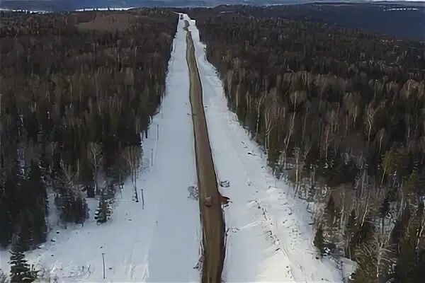 Дорога через караидель