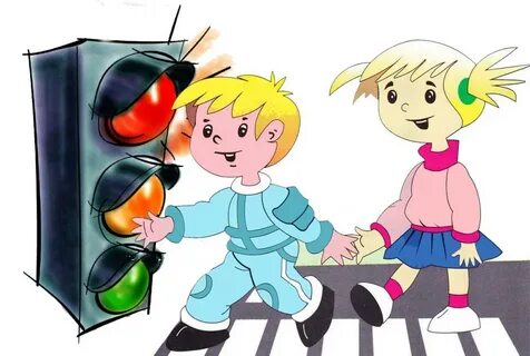 Картинка дорожная безопасность для детей