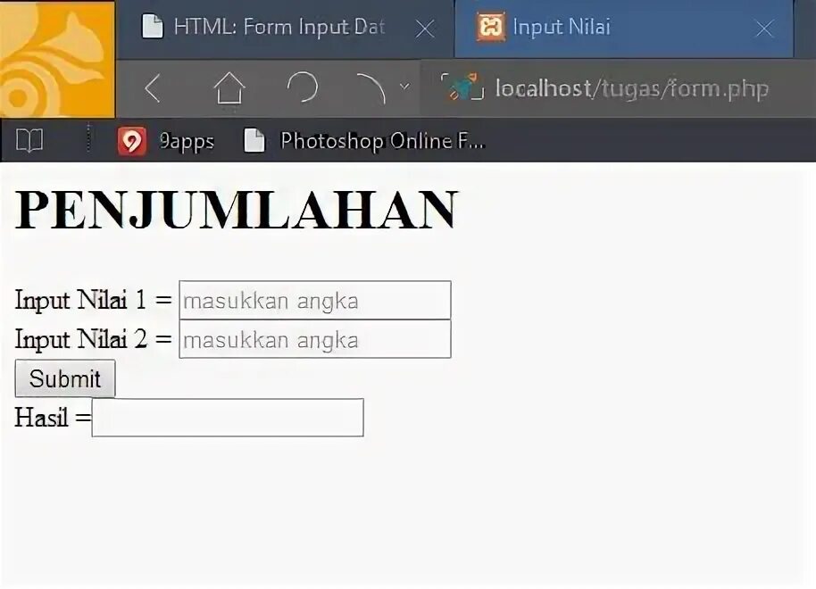 Use the required form. Use the required form