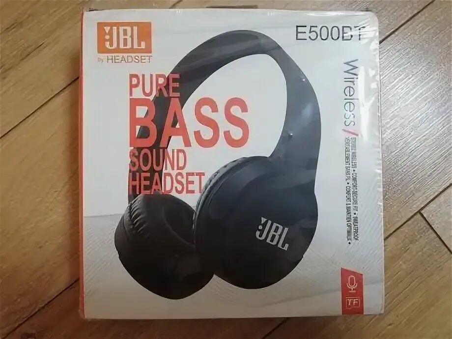 Наушники jbl pure bass