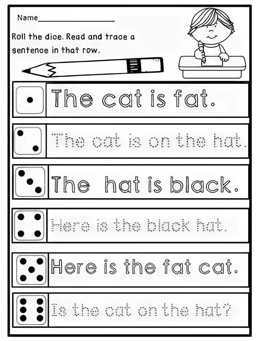 Practice reading sentences. Roll and read. смс writing worksheets. reading смс words worksheets roll and dice. roll and read worksheets for kids.
