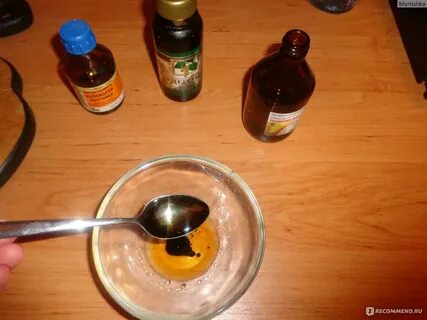 Ложка касторового масла 1 чайная