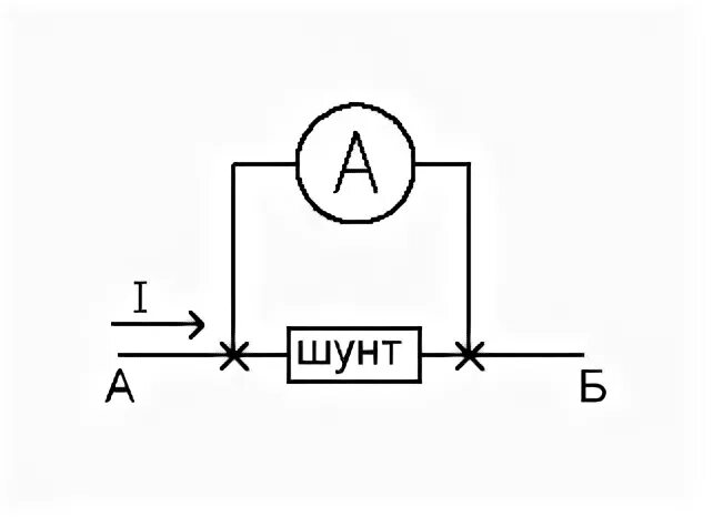 Амперметр через шунт. Схема включения шунта. Схема включения амперметра с шунтом. Схема подключения шунта к амперметру. Схема включения амперметра через шунт.