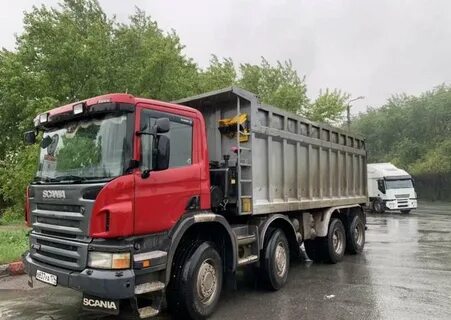 Скания самосвал 8х4