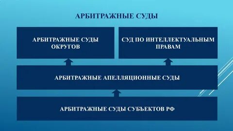 Система судов по интеллектуальным правам